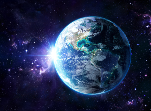 Bolygó a kozmosz - Usa nézet - Usa - Fotó, kép