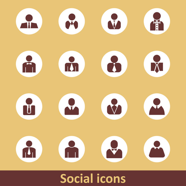 User icons - Vector, Image