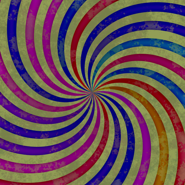 Grunge swirl generated texture - Photo, Image