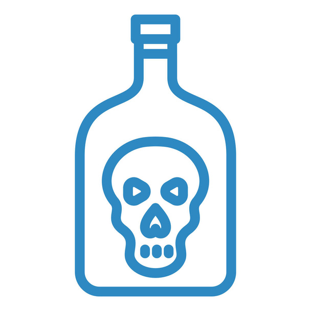 Alcohol. Web icoon eenvoudig ontwerp - Vector, afbeelding