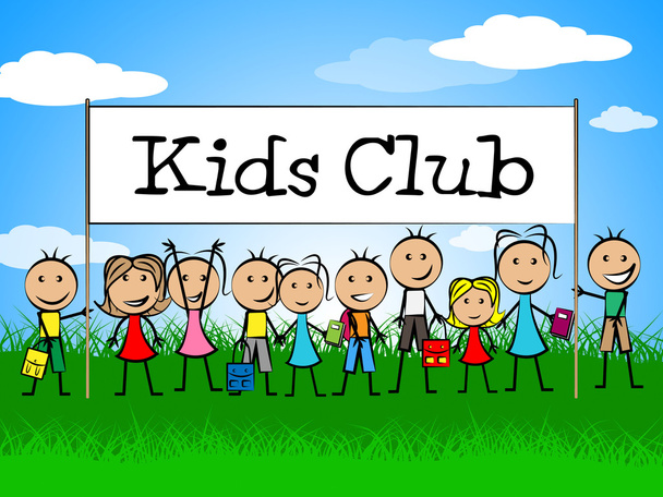 Club per bambini Indica tempo libero e applicare
 - Foto, immagini