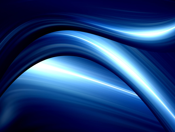 Dark blue waves - Photo, Image