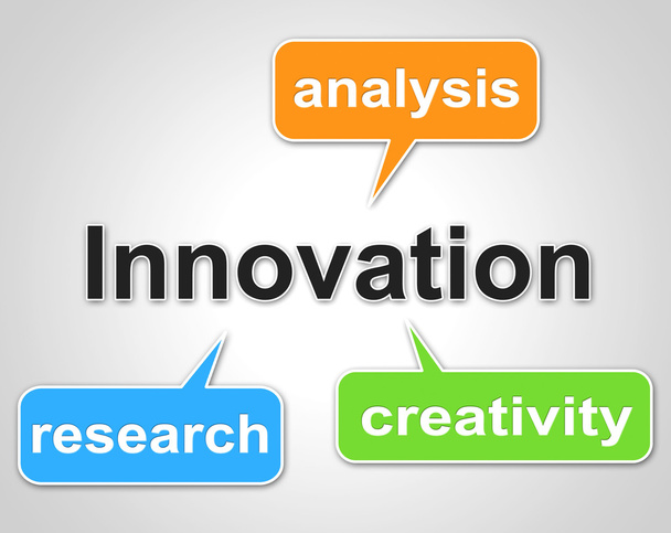 Palavras de Inovação Mostra Investigar Pesquisador e Investigação
 - Foto, Imagem