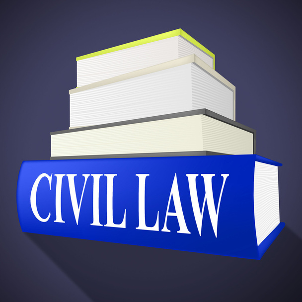 民法を示す知っている方法と弁護士 - 写真・画像