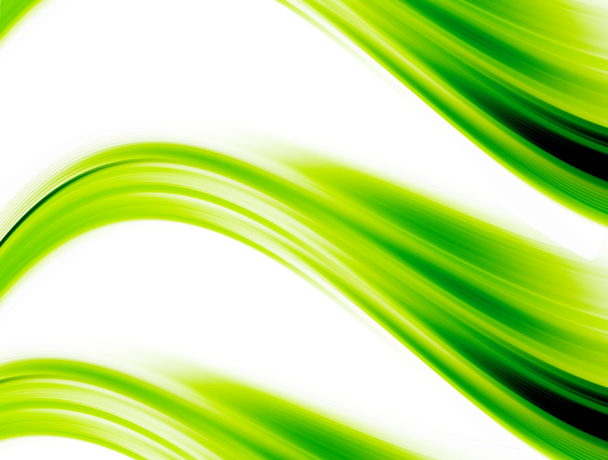 Árbol olas verdes
 - Foto, Imagen