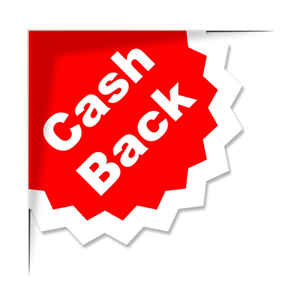 Cash Back ukazuje, propagace prodeje a nabídky - Fotografie, Obrázek