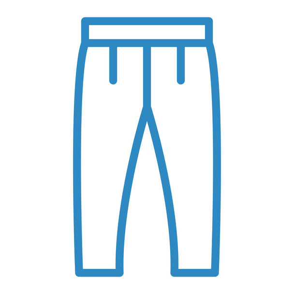 pants. web icon simple illustration - Вектор, зображення