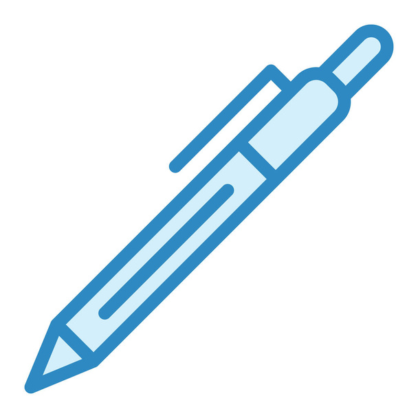 pencil. web icon vector illustration - Vector, imagen