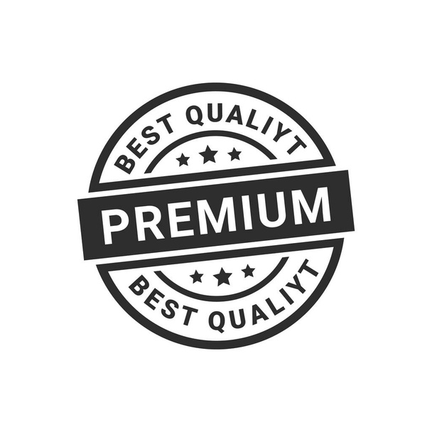 Premium Quality stamp sticker icon vector - Вектор,изображение