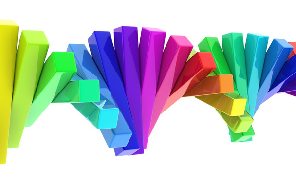 colorful rectangles - Фото, зображення