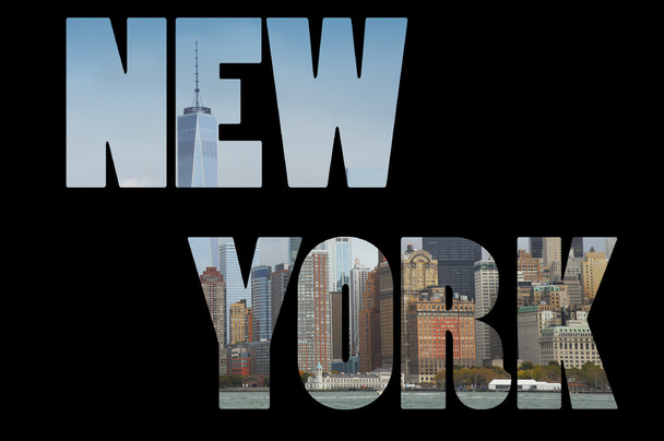 New York City concept - Foto, afbeelding