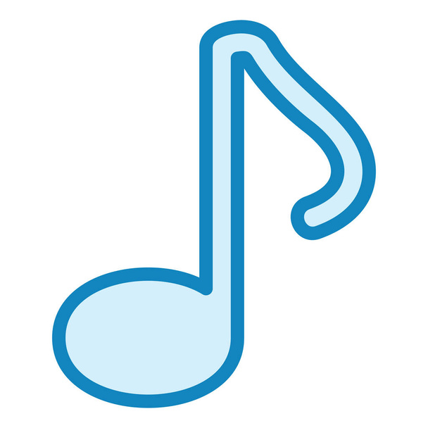 Music Player modern icon vector illustration  - Vector, Image