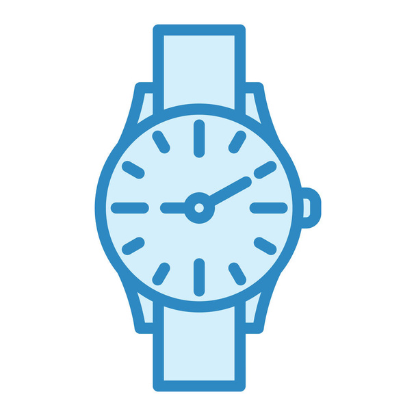 Wrist Watch modern icon vector illustration  - Vecteur, image
