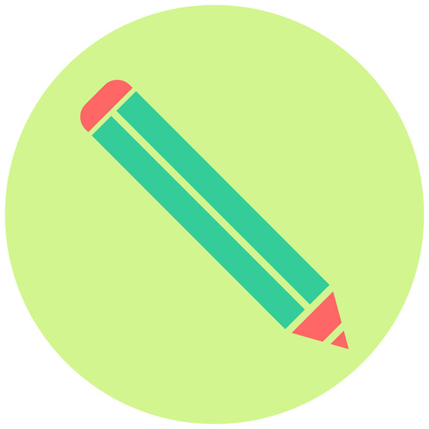 pencil. web icon simple illustration - Vektori, kuva