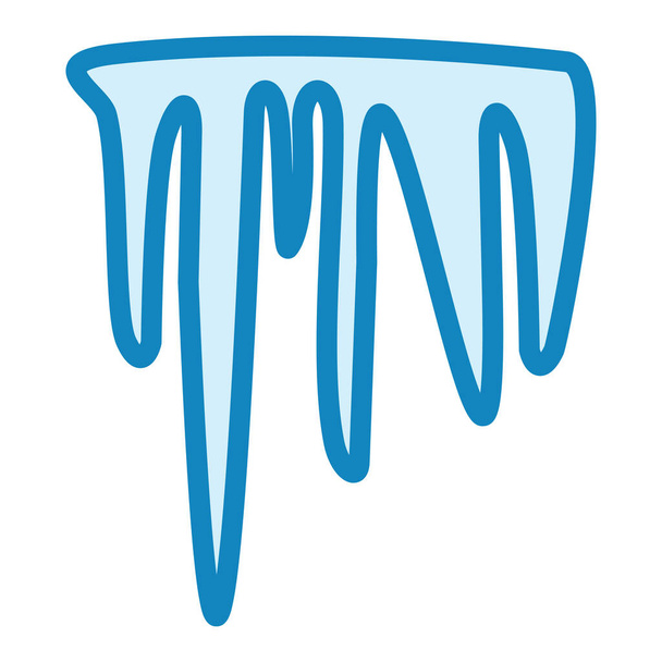 Descongelar. icono web ilustración simple  - Vector, Imagen
