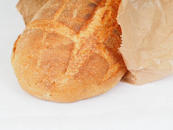 Die Quadrotta ist ein weiches und frisches Brot mit dem einzigartigen Geschmack des hausgemachten Brotes. Perfekt sowohl als Tafelbrot als auch für reichhaltige Sandwiches. - Foto, Bild