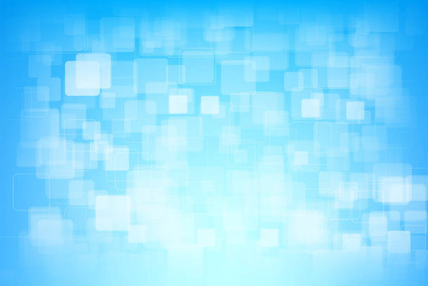 Abstract background blue and white overlap layer with copy space, background vector illustration - Вектор,изображение