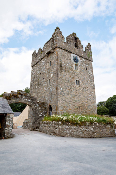 Старовинні Середньовічні руїни замку в Північній Ірландії - Фото, зображення