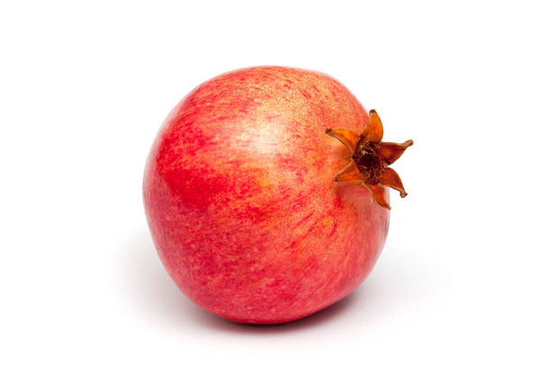 Pomegranate isolated on white background - Фото, изображение