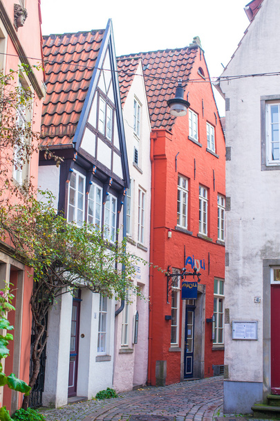 Старые улицы Бремена, Германия
 - Фото, изображение