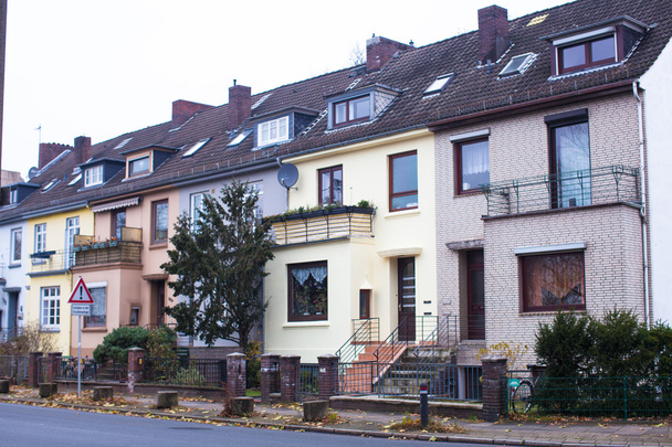 Παλιά συνοικία στη Βρέμη, Γερμανία - Φωτογραφία, εικόνα