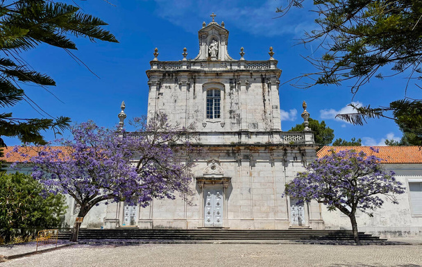Chiesa del Convento dell'Ordine dei Certosini a Caxias, Portogallo, costruita agli inizi del I secolo.  - Foto, immagini