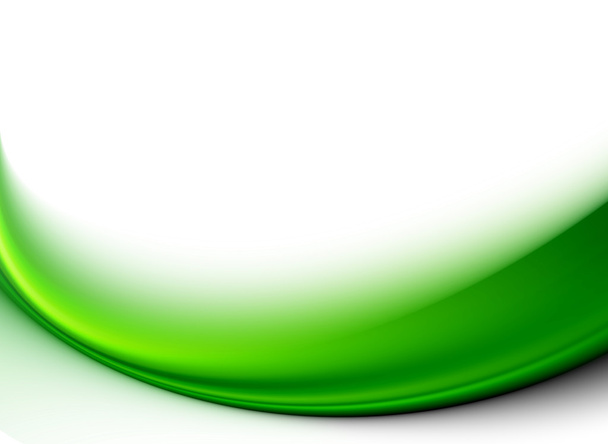 Impact green wave - Photo, Image