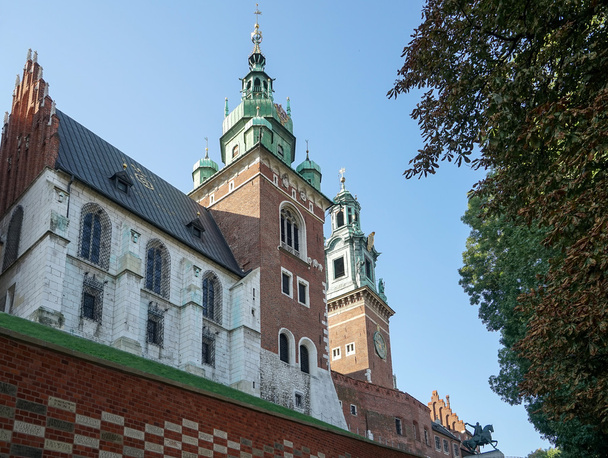 Wawel-Kathedrale in Krakau - Foto, Bild