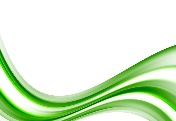 Vihreä ja valkoinen aalto
 - Valokuva, kuva