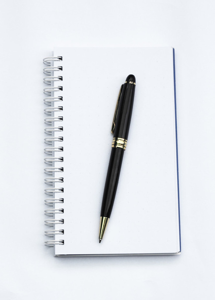 notebook és a toll - Fotó, kép