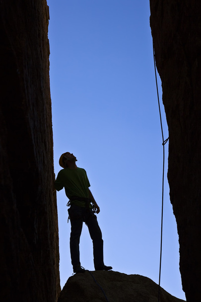 Rock climber. - Photo, Image