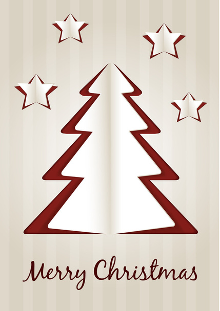 クリスマスの願いカード ベクトル イラスト - ベクター画像