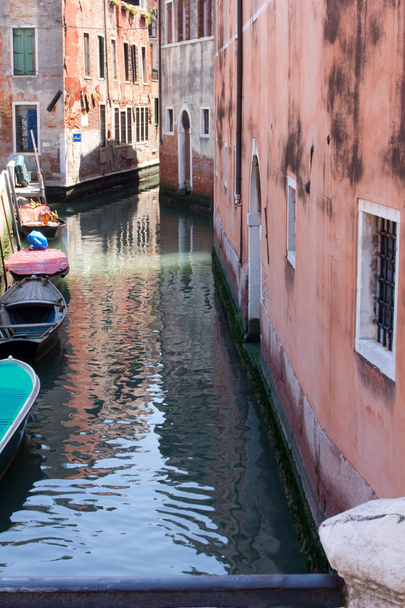 Romantic canal in Venice. - Φωτογραφία, εικόνα