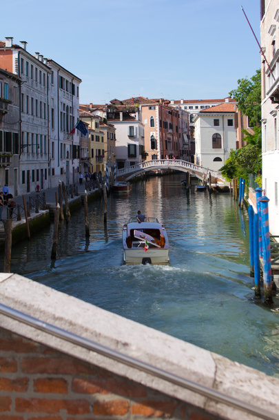 Venetian canals Venice, Italy - Φωτογραφία, εικόνα