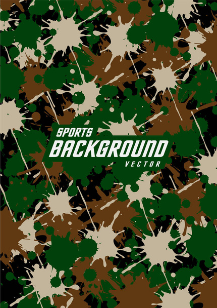 Background pattern for sports shirts, racing shirts, running shirts, activity shirts, polo shirts, gaming shirts. - Vector, Image