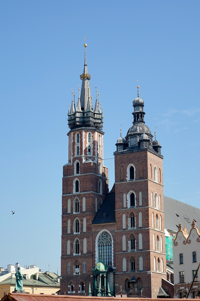 St Marys базиліки в Кракові - Фото, зображення