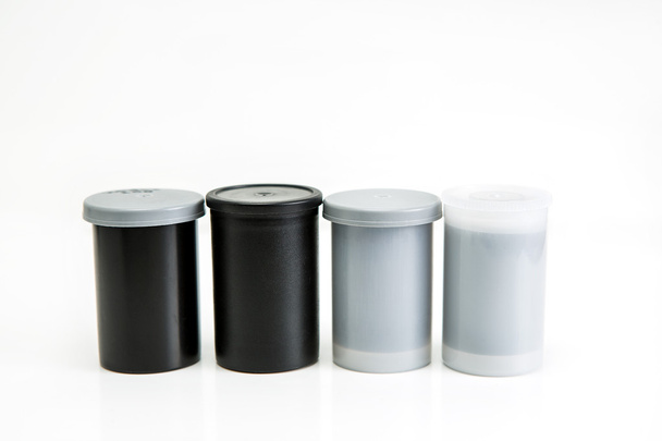 Old film canisters - Photo, image