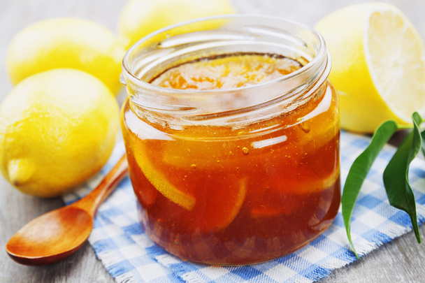 Compota de limão
 - Foto, Imagem