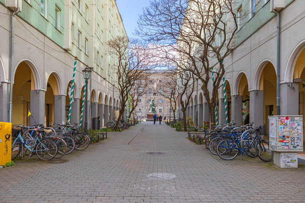 BERLIN, GERMANY - CIRCA APRIL, 2022: The Cityscape of Berlin town, Germany. - 写真・画像