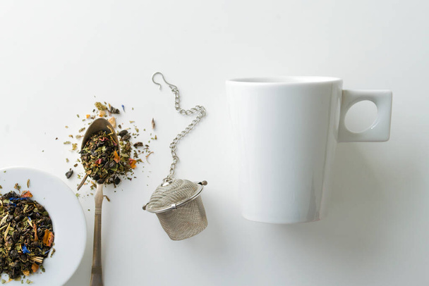 concept of giving up disposable tea bags. High quality photo - Foto, Bild