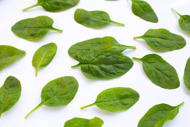 Spinach leaves. Extremely nutrient-rich vegetable - Photo, image