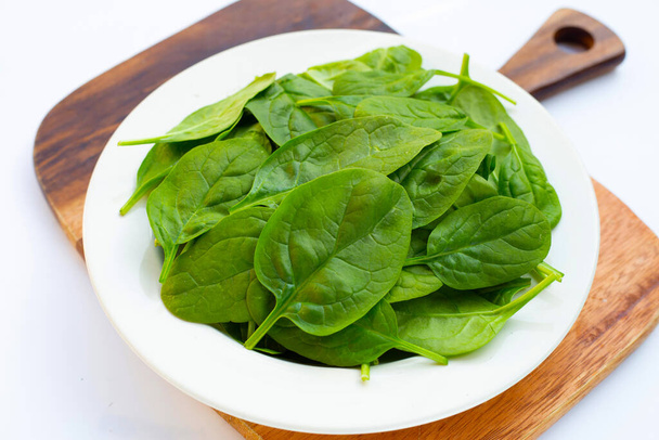 Spinach leaves. Extremely nutrient-rich vegetable - Photo, Image