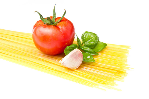 Spaghetti ingredients - Fotografie, Obrázek
