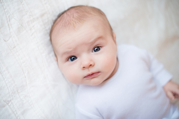 bright portrait of adorable baby - Fotó, kép