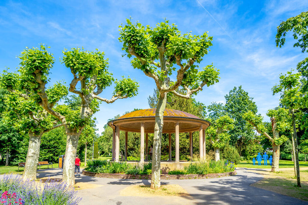 City Park, Ruesselsheim, Deutschland  - Фото, зображення