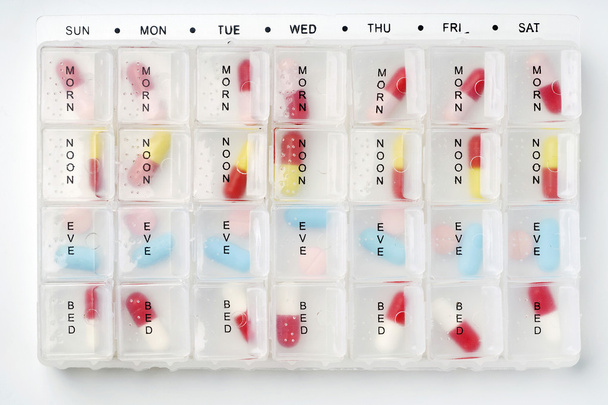 Organizzatore pillola
 - Foto, immagini