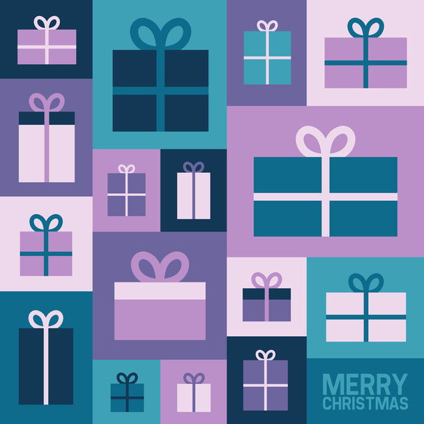 Christmas gifts - Vector, Image