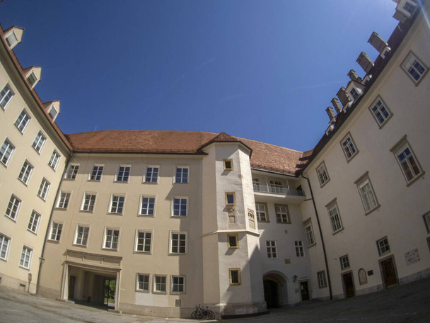 Graz Austria Burg Edificio histórico Castillo - Foto, imagen