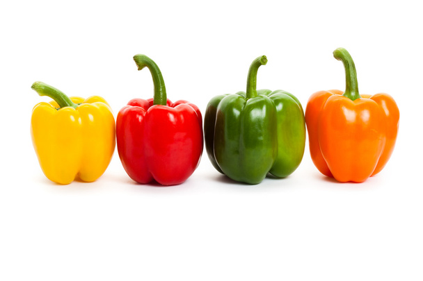 Paprika zeleninová - Fotografie, Obrázek