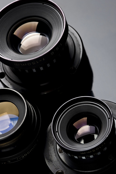 Enlarger lenses close up - Photo, Image